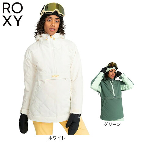 ロキシー（ROXY）（レディース）RADIANT LINES OVERHEAD ジャケット 10K ERJTJ03426WBS0 ERJTJ03426BPG0