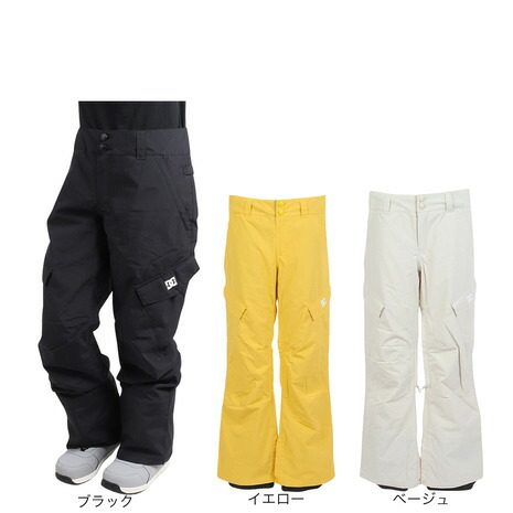 メンズ ディーシーシューズ スノーボードウエアパンツ(DPT233903) L DC SHOES ディーシーシューズ メンズ スノーボード パンツ 23