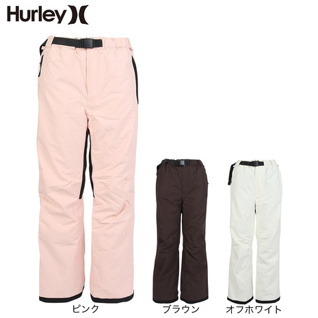 ハーレー（HURLEY）（レディース）スノーボードウェア パンツ 2WAY PANTS WSPT252041