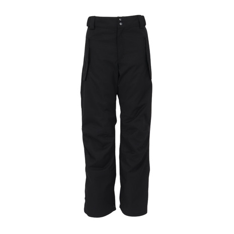 エーアールジー（arg）（レディース）スキー スノーボード パンツ ウェア PLAIN PANTS ARP15022 BLACK