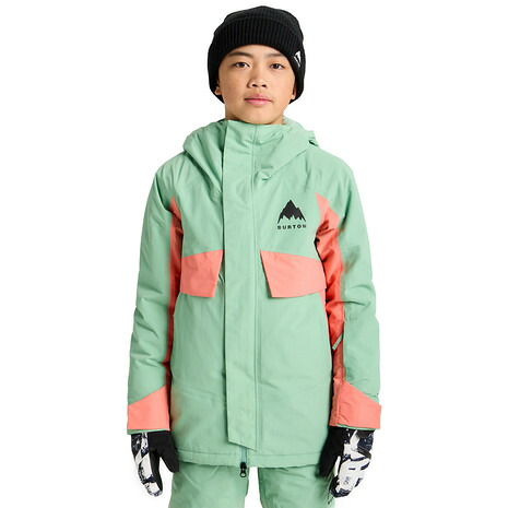 バートン（BURTON）（キッズ）キッズ アスカットニー 2L ジャケット 2431210E4H