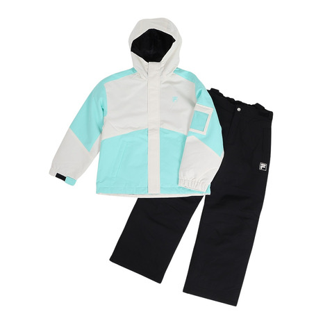 フィラ（FILA）（キッズ）ジュニア 2段切替スノーウェア 上下セット 145722｜Victoria Surf＆Snow 支店
