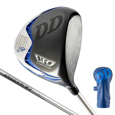 キャスコ（CASCO）（メンズ）ユーフォー エアー UFO AIR DD by POWER TORNADO ドライバー(1W ロフト10.5度)ATTAS EZ 370