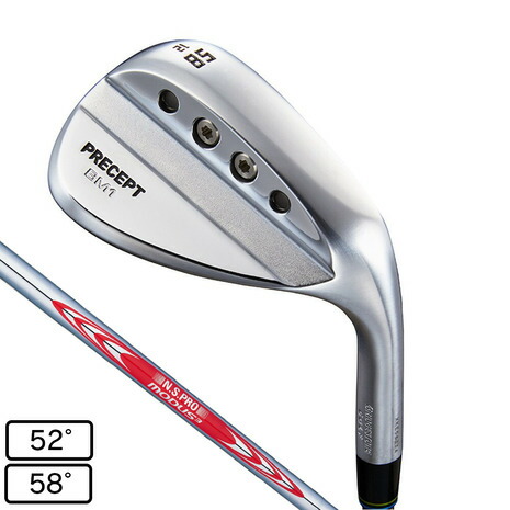 プリセプト（PRECEPT）（メンズ）BM1 シルバーウェッジ N.S.PRO MODUS3 TOUR120