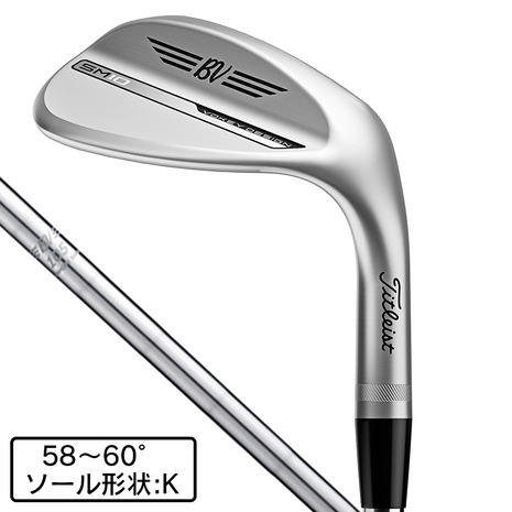 タイトリスト VOKEY SM10 60度 Mグラインド 右用 タイトリスト SM10 WEDGEWORKS LIMITED EDITION ウェッジ