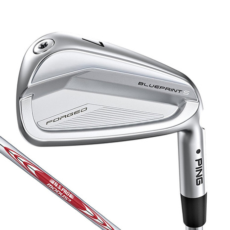 ピン（PING）（メンズ）左用 ブループリント S アイアン(5I、ロフト26度)N.S.PRO MODUS3 TOUR 105｜Victoria Surf＆Snow 支店