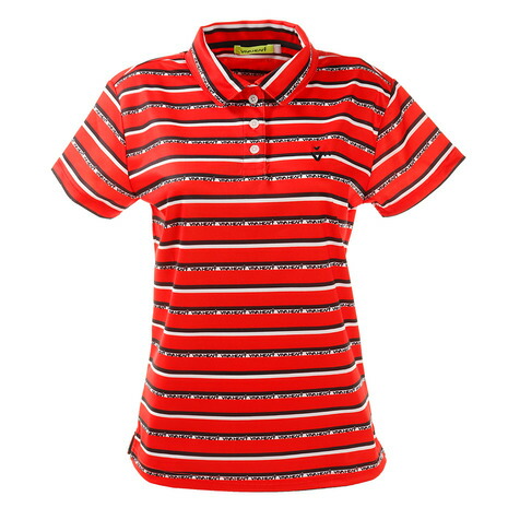 流行に ビバハート Viva Heart ゴルフウエア ポロシャツ レディース ロゴボーダーポロシャツ 012 063 レディース W 史上最も激安 Www Qallwahotels Com