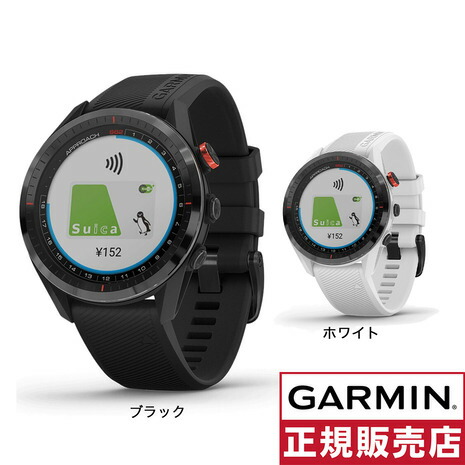 GARMIN Approach S62 ゴルフ用距離計 ガーミン（GARMIN）（メンズ、レディース）ゴルフ 距離計 アプローチ
