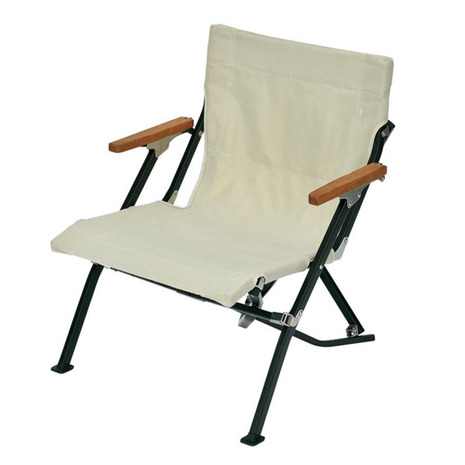 スノーピーク（snow peak） ローチェアショート アイボリー Low Chair Short Ivory LV-093IV コンパクト収納