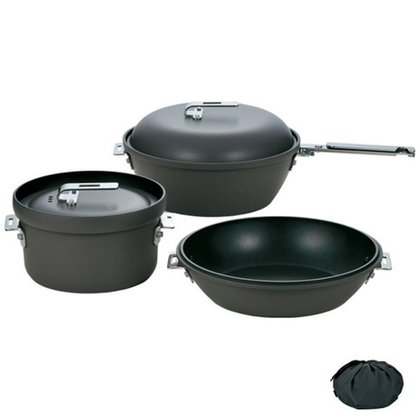 スノーピーク（snow peak） クッカー 難民キャンプ アウトドア パンクッカー Pancooker CS-600