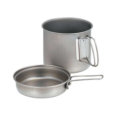 スノーピーク（snow peak） 軽量 大容量 1400ml チタントレック Trek 1400 Titanium SCS-009T