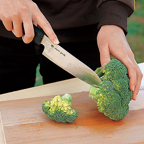 白いもの開花期 Snow Peak 運動場 三徳包丁人 Field Kitchen Knife Santoku Gk 019 包丁 メンズ レディース Cannes Encheres Com