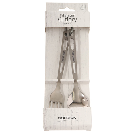 楽天市場】ノルディスク（Nordisk） カトラリー2点セット 119020