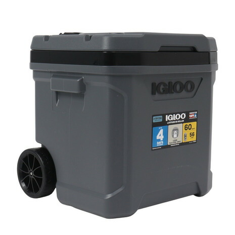 イグルー（igloo）（メンズ、レディース）冷房装置ボックス席 57L 保冷 ラティチュード LATITUDE 60 ROLLER 35051