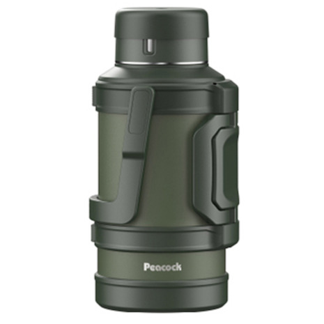 ピーコック（peacock） 吸い筒 瓶 手持ち部分付き添い人 入れもの瓶 4L 保冷 保温 DXA-400