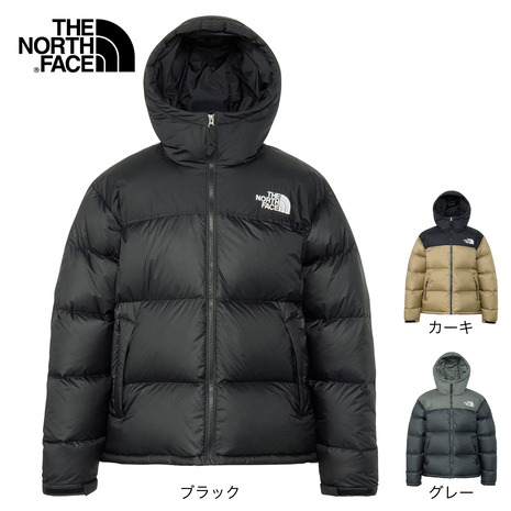 ザ・ノース・フェイス（THE NORTH FACE）（メンズ）ダウンジャケット アウター ヌプシフーディー ND92559