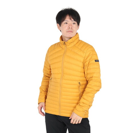 シモン（simond）（メンズ）落ちこむ上衣 アウター TREK 100 8772188 黄色 撥水 温熱 ポケッタブル