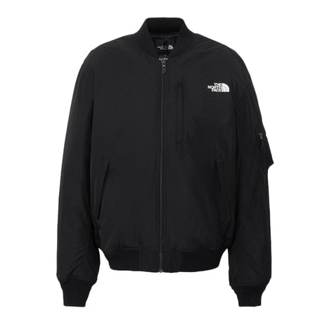 ザ・ノース・フェイス（THE NORTH FACE）（メンズ、レディース）上衣 中綿 アウター インサレーション ボンバージャケット NY82552 K