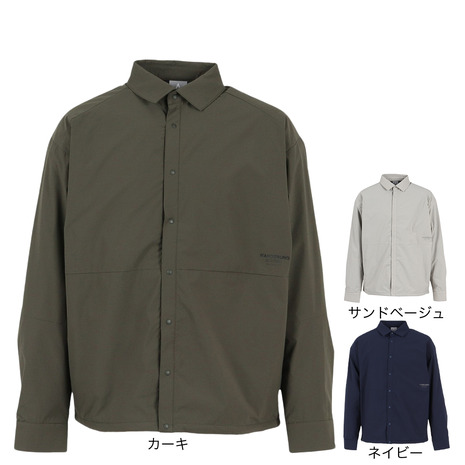 ロジャーエーガー（ROGEREGGER）（メンズ）アウター Octa ベルクシャツジャケット RE25FHY5610014