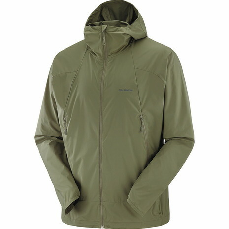 サロモン（SALOMON）（メンズ）ジャケット アウター OUTWIND フルジップ ジャケット LC2761300