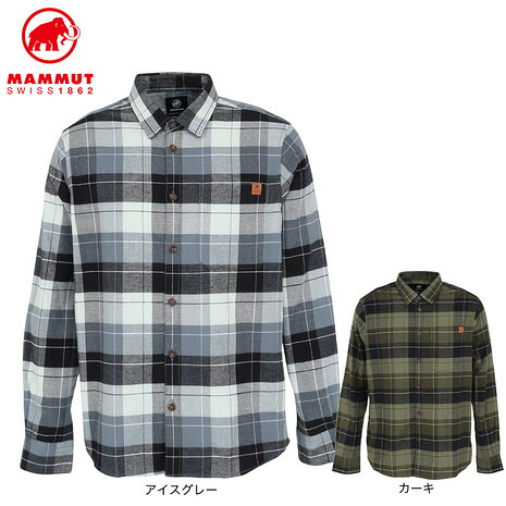 マムート（MAMMUT）（メンズ）長袖シャツ カジュアル Trovat A 1015-01481｜Victoria Surf＆Snow 支店 8,085円
