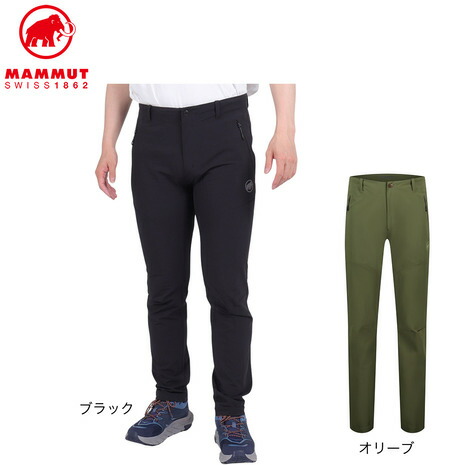 楽天市場】マムート（MAMMUT）（メンズ）パンツ ボトム Trekkers 3.0
