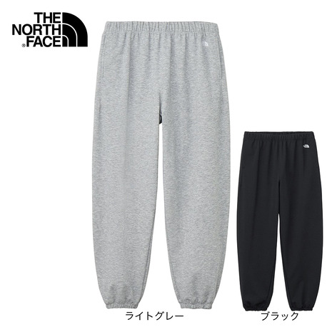 ザ・ノース・フェイス（THE NORTH FACE）（メンズ、レディース）ボトム スモールロゴヘザースウェットパンツ NB32636