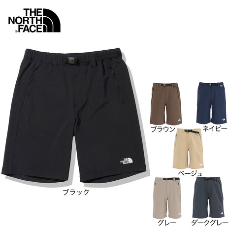 【抽選で3,000ポイント進呈・要エントリー 5/1 0:00 - 5/6 23:59】ザ・ノース・フェイス（THE NORTH FACE）（メンズ）ショートパンツ ショーツ バーブショーツ NB42212