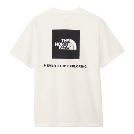 ザ・ノース・フェイス（THE NORTH FACE）（メンズ）半袖 バックスクエアロゴTシャツ NT32447 W2