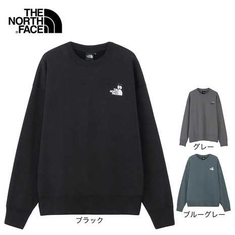 ザ・ノース・フェイス（THE NORTH FACE）（メンズ、レディース）トレーナー スウェット ズーピッカークルー NT12646