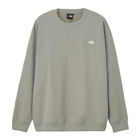 ザ・ノース・フェイス（THE NORTH FACE）（メンズ、レディース）トレーナー スウェット スモールロゴヘザースウェットクルー NT62532 ST