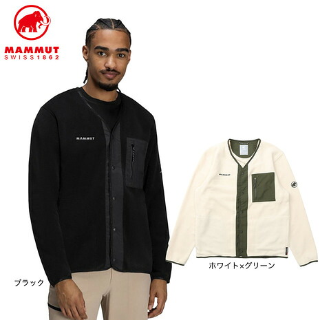 マムート（MAMMUT）（メンズ、レディース）ジップアップ フリース ムーンストーン ハイブリッド カーディガン アジアンフィット 1014-06480｜Victoria Surf＆Snow 支店 14,386円