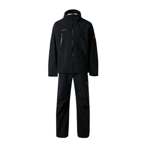マムート（MAMMUT）（メンズ）レインスーツ 雨具 雨合羽 櫂 気象状況 レインスーツ アジアン相応う 古典派音楽 105283-0052