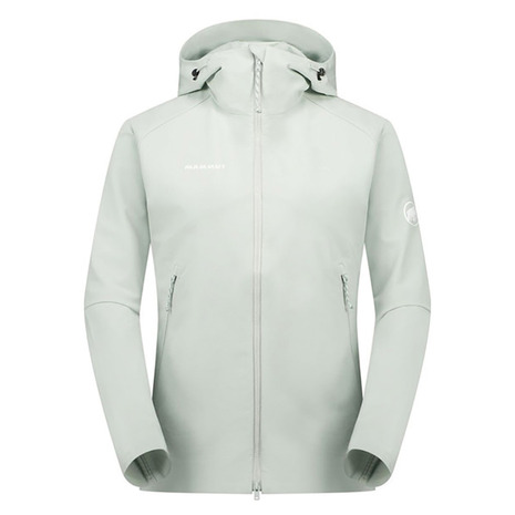 マムート（MAMMUT）（レディース）アウター マクン 2.0 ホンブルグ帽甲殻 フーデッド 上衣 1011-00802-1288