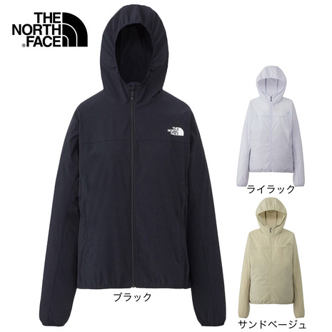 ザ・ノース・フェイス（THE NORTH FACE）（レディース）アウター 上衣 マウンテンソフトシェルフーディ NPW22401