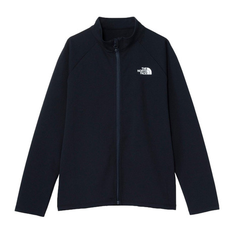 ザ・ノース・フェイス（THE NORTH FACE）（キッズ）ロングスリーブサンシェードフルジップジャケット NTJ12564 K 速乾