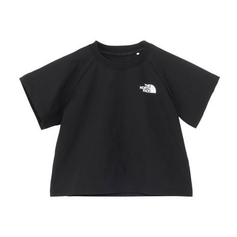 ザ・ノース・フェイス（THE NORTH FACE）（キッズ）ジュニア トドラー モビリティー クルー 半袖Tシャツ NPT22572 KK
