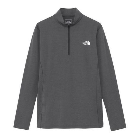 ザ・ノース・フェイス（THE NORTH FACE）（レディース）長袖プルオーバー ロンT ロング捩り 閃光電球素っ気ない スリーディージップアップ NTW62505