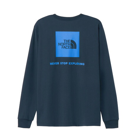 ザ・ノース・フェイス（THE NORTH FACE）（レディース）長袖Tシャツ ロンT ロングスリーブ バックスクエアロゴティー NTW32442 UM
