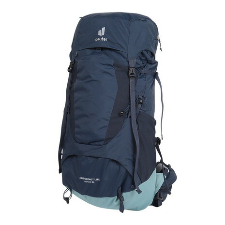 ドイター（deuter）（レディース）バックパック リュック エアコンタクトライト 45+10 SL D3340223-3248 インク×ジェード 45+10L