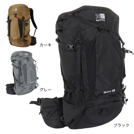 カリマー(karrimor)(メンズ、レディース)アタックザック リュック ランクス 28 501172|Victoria Surf&Snow 支店