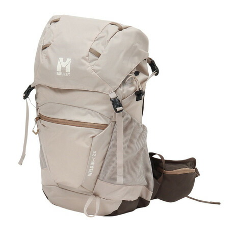 ミレー（Millet）（メンズ、レディース）バックパック リュック 登山 ハイキング WELKIN 25 MIS0758-N3172