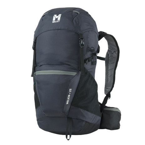 ミレー（Millet）（メンズ、レディース）うしろ側容器に並べる 背嚢 山登り 山歩き ウェルキン 25 MIS0758-N0247