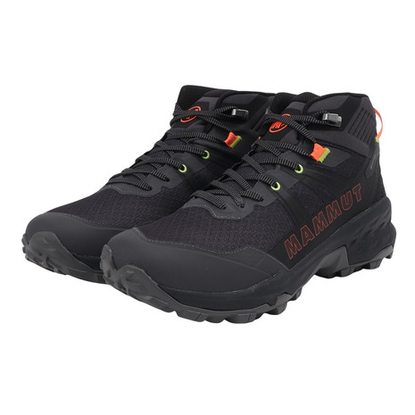 マムート（MAMMUT）（メンズ）トレッキングシューズ ハイカット 登山靴 サーティグ 2 ミッド ゴアテックス 3030-04830-00692