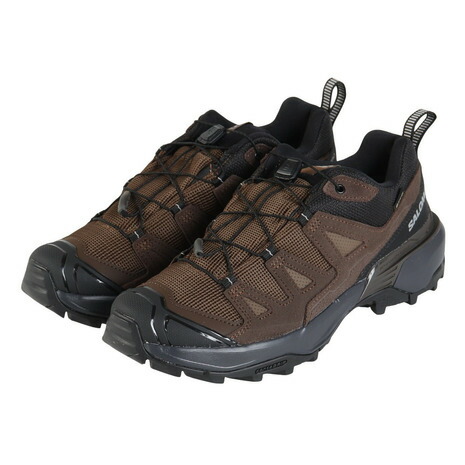 サロモン（SALOMON）（メンズ）トレッキングシューズ 山登り靴 登山 X ULTRA 360 LEATHER GORE-TEX L47571200 ゴアテックス 雨合羽 置き目とり捨てる
