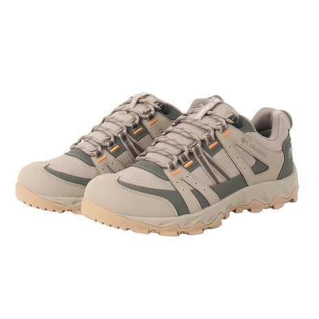 コロンビア（Columbia）（メンズ）ハイキングシューズ 登山靴 セイバー オムニテック ロー YM7313 297 カーキ 防水透湿 軽量 ローカット