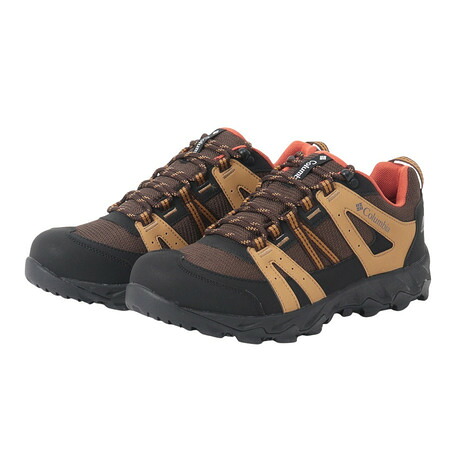 コロンビア（Columbia）（メンズ）ハイキングシューズ 登山靴 セイバー オムニテック ロー YM7313 779 ブラウン 防水透湿 軽量 ローカット