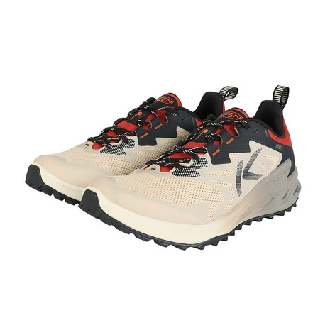 キーン（KEEN）（メンズ）トレッキングシューズ ローカット 登山靴 ザイオニック ＮＸＴ ウォータープルーフ 防水スニーカー 1031188