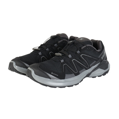 サロモン（SALOMON）（メンズ）トレッキングシューズ ローカット 登山靴 EXAMOTION GORE-TEX L47943300