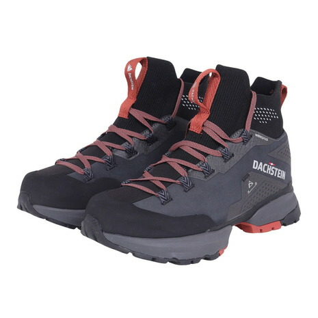 ダハシュタイン（DACHSTEIN）（メンズ）トレッキングシューズ 登山靴 SF TREK MC WP 78616 290 ブラック 防水シューズ ハイキング